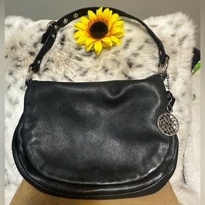 Coach Ali Hobo Bag Leather Shoulder Bag 13652